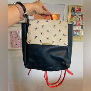 Disney Bioworld Faux Leather Backpack